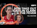 REACTION: Sun ELIMINATE Caitlin Clark & Fever 👀 CT was just TOO GOOD - Carolyn Peck | WNBA Countdown