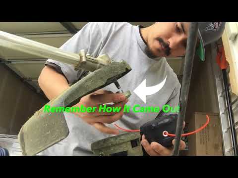 How to install: New Speed Feed on Echo SRM-225 TRIMMER