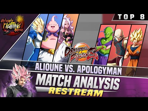Sajam Restreams DBFZ: UFA 2018 Top 8 - Alioune vs. Apologyman