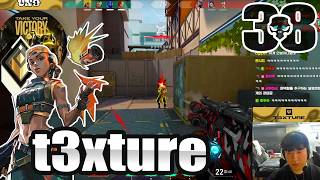 GEN t3xture Raze Split RADIANT ENTRY