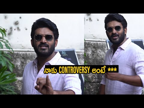 Kiran Abbavaram’s No Controversy video