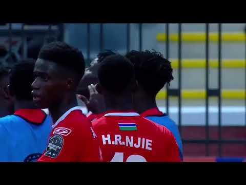 AFCON U20: Gambia Vs Tunisia - Match Highlight | Egypt 2023