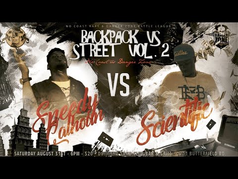 Speedy Calhoun vs Scientific