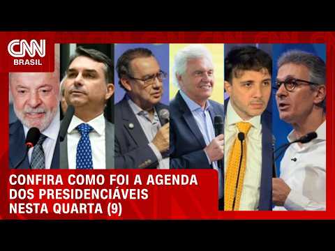 Eleições 2026: Candidatos acompanham crise no STF em agenda desta quarta (9) | HORA H