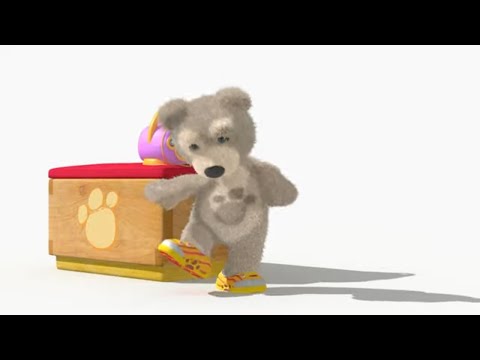 Capa de O tênis brilhante do Charley | Little Charley Bear em Português | Desenhos Animados em Português