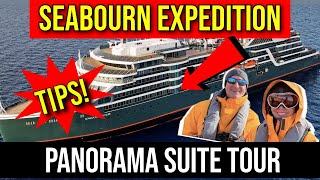 Review & Tour Seabourn Venture and Pursuit Panorama Suite On Antarctica Expedition Cruise Ship