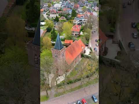 Blaricum is the most expensive location to purchase a house 🇳🇱 📈 #dronephotography #dronevideo