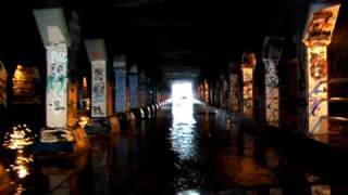 preview picture of video 'Driving through flooded Krog St in Cabbagetown'