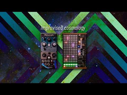 30 Minutes With a Tiny Polysynth (Knobula Monumatic)
