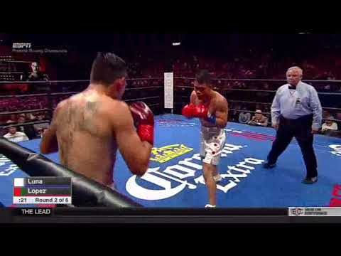 Alejandro Luna-Sergio Lopez Highlights