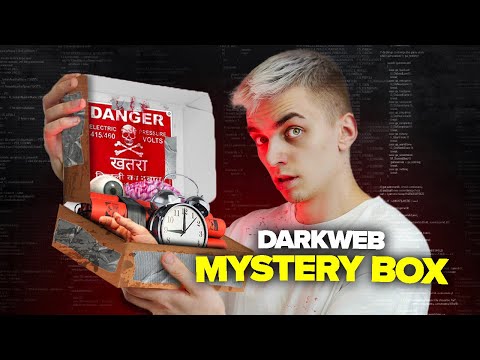zamówiliśmy TEN BOX z DARKWEB!