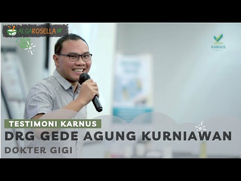 Testimoni Konsep Karnus – drg Gede Agung Kurniawan