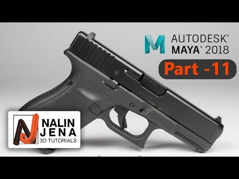 Gun Modeling Part 01 Body Blocking