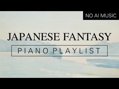 【Beautiful Piano】"The Restless Heart" - Japanese Fantasy Inspired BGM, no AI music