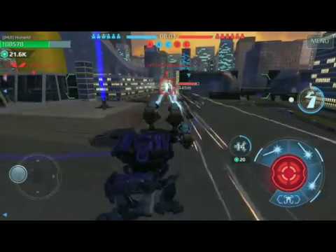 War robots Bulgasari scourge (1 million damage master league) "Hunwild"