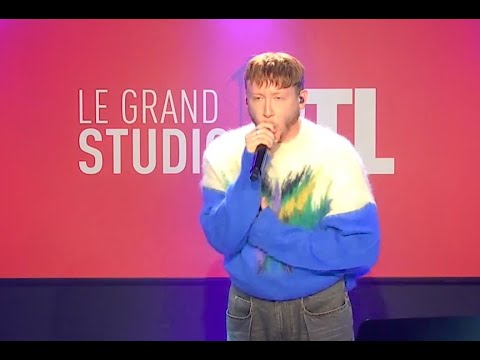 Eddy De Pretto - Love'n'tendresse (Live) - Le Grand Studio RTL