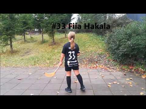 SC Weikot D-Tytöt esittelyvideo 2018-2019