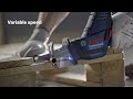 Akumuliatorinis tiesinis pjūklas Bosch GSA 18 V-LI C Professional