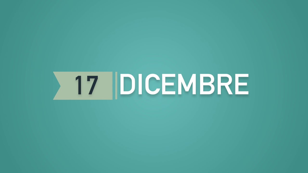 Meditazione Calendario “Parole di Vita” del 17 Dicembre 2021
