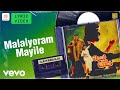Oruvar Vaazhum Aalayam Malaiyoram Mayile Lyric Prabhu Ambika Radha Ilaiyaraaja