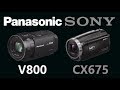 Видеокамера Panasonic HC-V800