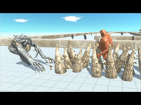 New Update SCOURGE DEATH RUN - Animal Revolt Battle Simulator