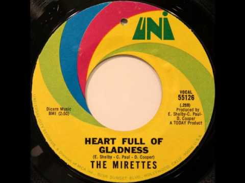 FUNK: The Mirettes - Heart Full Of Gladness (Sample)