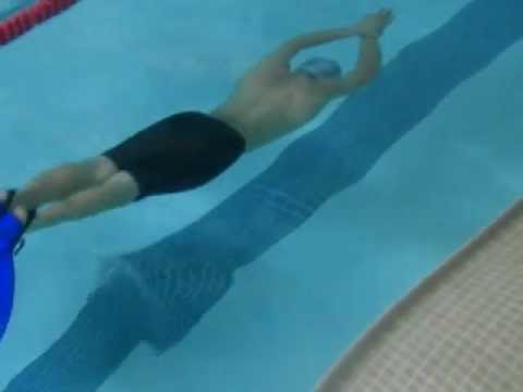 Watch video Down Syndrome 25 yards Underwater