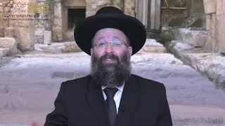 צפו בדבריו של רב הכותל והמקומות הקדושים על פרשת תצוה