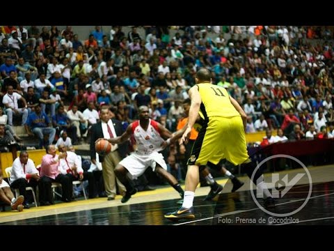 Highlights 06/04/2016 LPB - Panteras de Miranda vs Cocodrilos de Caracas