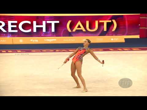RUPRECHT Nicol (AUT) - 2019 Rhythmic Worlds, Baku (AZE) - Qualifications Clubs