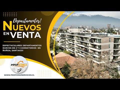 Video de En VENTA Nuevos, 2/3 dormitorios, Ñuñoa.