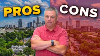 Living in CHARLOTTE North Carolina: The PROS & CONS of 2026! 😨