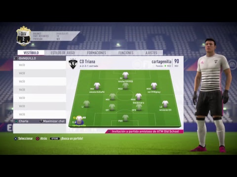 COPA |ATM Old School - CD Triana Tresjuncos| VFO