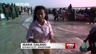 Mauritania's Abundant Waters are a Haven for Fishermen Mauritania's Abundant Waters are a Haven for Fishermen
