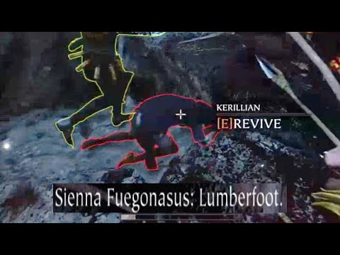 Sienna Calling Kerillian Lumberfoot - Vermintalks