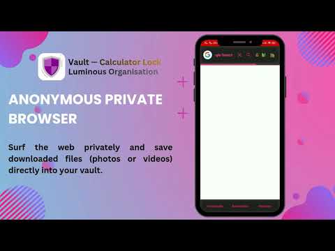 Vault — Calculator Lock video thumbnail