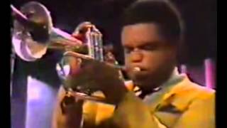 Freddie Hubbard with Billy Cobham & Charlie Haden at the Montreux Jazz Festival