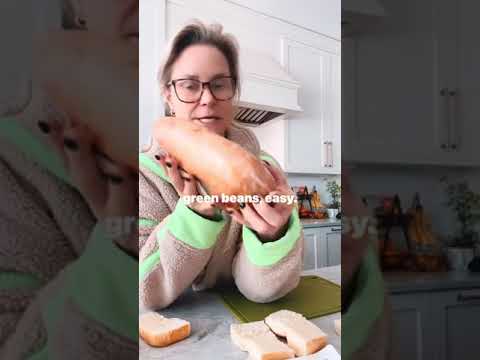 Easy high protein sandwich for lunch