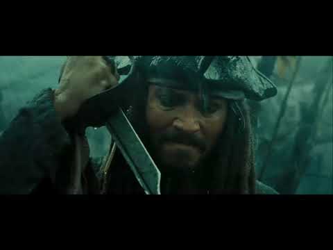 Morte di Davy Jones -- Pirati dei Caraibi 3 "Ai Confini del Mondo" ITA