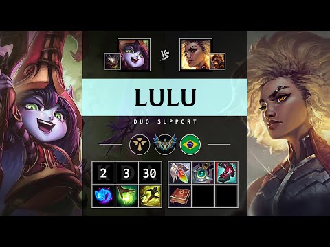 Lulu Support vs Rell - BR Challenger Patch 25.16