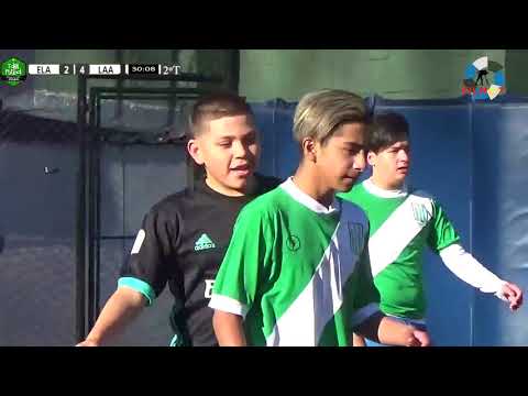 8 LA ALVEAR JRS vs EL ACIDO 3 - F5 "A" Sabado (Inter) - 21/07/2018