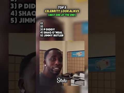 Top 5 celebrity lookalikes! #ranking #celebrity #follow #funny #top5