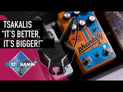 Phonkify X by Tsakalis Audioworks | RockBoard | PedalPedia