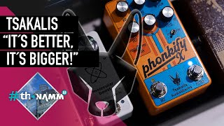 Video thumbnail for NEW Tsakalis Phonkify X | Envelope Filter, Octaver, Wah | #ThoNAMM25 by Thomann's Guitars & Basses