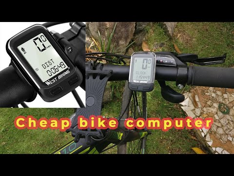 West Biking - How to install a bike computer