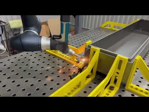 Роботизация лазерной сварки для завода-изготовителя электрошкафов