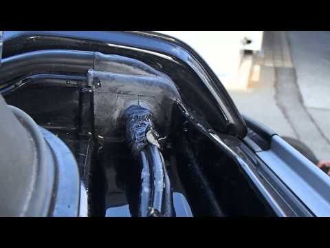 VW T5 California Wasserablauf im Aufstelldach Fehlkonstruktion