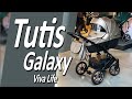 миниатюра 1 Видео о товаре Коляска 2 в 1 Tutis Viva Life Galaxy, Milky Way (170)