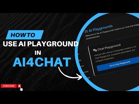 AI Playground Tutorial Thumbnail